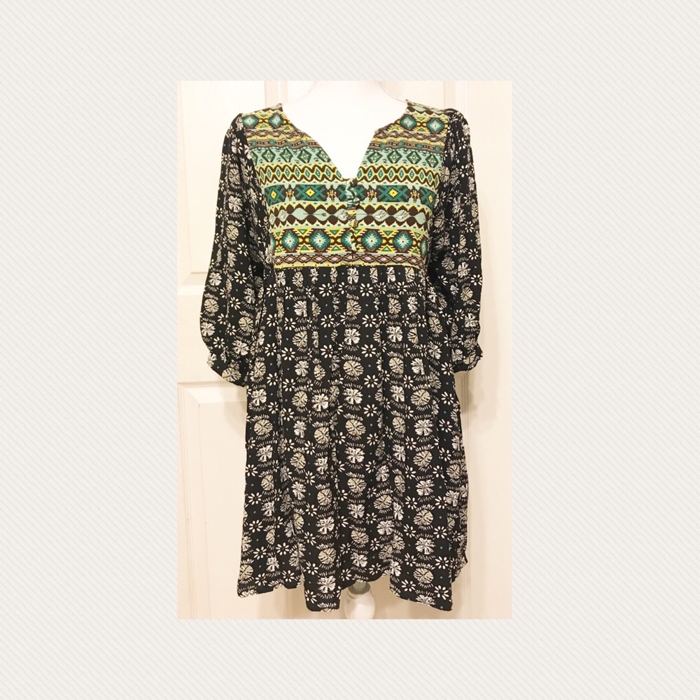 Umgee Babydoll Dress/Tunic